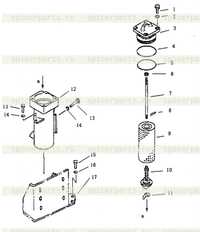 Масляный фильтр коробки передач Масляный фильтр коробки передач